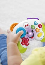 Fisher-Price Eğlen&Öğren Eğitici Oyun Kumandası (Türkçe), 6-36 aylık, FWG23