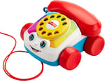 Fisher-Price Geveze Telefon Fisher-Price Eğitici Geveze Telefon, Sürüklenebilir, Klasik, Çevirmeli Oyun Telefonu FGW66 FGW66