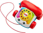Fisher-Price Geveze Telefon Fisher-Price Eğitici Geveze Telefon, Sürüklenebilir, Klasik, Çevirmeli Oyun Telefonu FGW66 FGW66