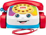 Fisher-Price Geveze Telefon Fisher-Price Eğitici Geveze Telefon, Sürüklenebilir, Klasik, Çevirmeli Oyun Telefonu FGW66 FGW66