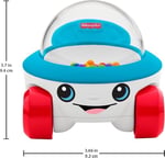 Fisher-Price Hareketli Toplar Aracı JKD57