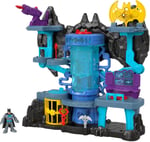 Fisher-Price Imaginext™ DC Super Friends™ Bat-Tech Batcave™ Batman'in Mağarası Imaginext DC Super Friends Bat-Tech Batcave Oyun Seti, Işıklı ve Sesli, 3-8 Yaş Arası Çocuklar İçin Uygundur GYV24 GYV24