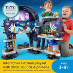 Fisher Price Imaginext DC Super Friends Süper Büyük Batcave GMP48