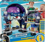 Fisher Price Imaginext DC Super Friends Süper Büyük Batcave GMP48