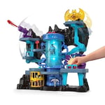 Fisher-Price Imaginext™ DC Super Friends™ Bat-Tech Batcave™ Batman'in Mağarası Imaginext DC Super Friends Bat-Tech Batcave Oyun Seti, Işıklı ve Sesli, 3-8 Yaş Arası Çocuklar İçin Uygundur GYV24 GYV24