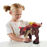 Fisher Price Imaginext Jurassic World Spike Strike Carnotaurus