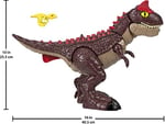Fisher Price Imaginext Jurassic World Spike Strike Carnotaurus