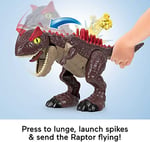 Fisher Price Imaginext Jurassic World Spike Strike Carnotaurus