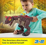 Fisher Price Imaginext Jurassic World Spike Strike Carnotaurus