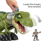 Fisher Price Jurassic World GBN14 - Imaginext Hungry T-Rex, Çok Renkli, 3 Yaş İçin Dinozor Oyuncak