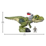 Fisher Price Jurassic World GBN14 - Imaginext Hungry T-Rex, Çok Renkli, 3 Yaş İçin Dinozor Oyuncak