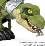 Fisher Price Jurassic World GBN14 - Imaginext Hungry T-Rex, Çok Renkli, 3 Yaş İçin Dinozor Oyuncak