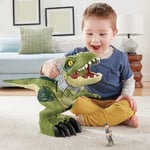 Fisher Price Jurassic World GBN14 - Imaginext Hungry T-Rex, Çok Renkli, 3 Yaş İçin Dinozor Oyuncak
