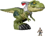 Fisher Price Jurassic World GBN14 - Imaginext Hungry T-Rex, Çok Renkli, 3 Yaş İçin Dinozor Oyuncak
