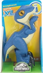 Fisher Price Jurassic World Lisanslı Dinozaur Raptor XL