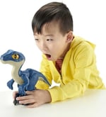 Fisher Price Jurassic World Lisanslı Dinozaur Raptor XL