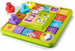 Fisher-Price Köpekçiğin Oyun İstasyonu Fisher-Price Müzikli Canlandırma Masa Oyunu Bebek Oyuncağı, Eğlen ve Öğren Köpekçik'in Oyun İstasyonu, Çok Dilli Versiyon HRB70