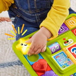 Fisher-Price Köpekçiğin Oyun İstasyonu Fisher-Price Müzikli Canlandırma Masa Oyunu Bebek Oyuncağı, Eğlen ve Öğren Köpekçik'in Oyun İstasyonu, Çok Dilli Versiyon HRB70