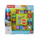 Fisher-Price Köpekçiğin Oyun İstasyonu Fisher-Price Müzikli Canlandırma Masa Oyunu Bebek Oyuncağı, Eğlen ve Öğren Köpekçik'in Oyun İstasyonu, Çok Dilli Versiyon HRB70