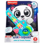 Fisher-Price Link Squad™ İlk Sayılarım Panda Fisher-Price Link Squad- İlk Sayılarım Panda - Bebekler için Eğitici Oyuncak, Müzikli ve Işıklı, Türkçe HYL25