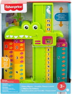 Fisher-Price Matematikçi Timsah Fisher-Price Matematikçi Timsah, okul öncesi çağdaki çocuklar için eğitici oyuncak ve üst üste dizilebilir 10 blok JCT13