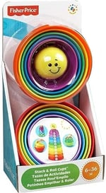 Fisher Price Mattel K7166 – 0 – Fisher-Price Spielkugel piramit