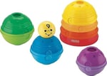 Fisher Price Mattel K7166 – 0 – Fisher-Price Spielkugel piramit