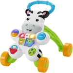Fisher-Price Melodili Zebra Yürüteç Fisher-Price Melodili Zebra Yürüteç, Yürümeye Teşvik Edici Işıklı ve Müzikli DLD80 DLD80
