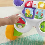 Fisher-Price Melodili Zebra Yürüteç Fisher-Price Melodili Zebra Yürüteç, Yürümeye Teşvik Edici Işıklı ve Müzikli DLD80 DLD80