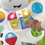 Fisher-Price Melodili Zebra Yürüteç Fisher-Price Melodili Zebra Yürüteç, Yürümeye Teşvik Edici Işıklı ve Müzikli DLD80 DLD80
