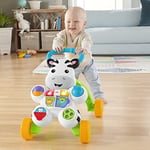 Fisher-Price Melodili Zebra Yürüteç Fisher-Price Melodili Zebra Yürüteç, Yürümeye Teşvik Edici Işıklı ve Müzikli DLD80 DLD80