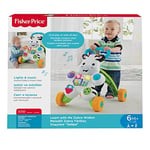 Fisher-Price Melodili Zebra Yürüteç Fisher-Price Melodili Zebra Yürüteç, Yürümeye Teşvik Edici Işıklı ve Müzikli DLD80 DLD80