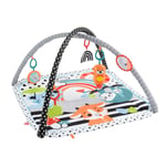 Fisher-Price Neşeli Hayvanlar 3'ü 1 Arada Jimnastik Merkezi™ Fisher-Price Neşeli Hayvanlar 3'ü 1 Arada Jimnastik Merkezi oyun minderi HBP41
