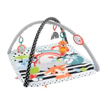 Fisher-Price Neşeli Hayvanlar 3'ü 1 Arada Jimnastik Merkezi™ Fisher-Price Neşeli Hayvanlar 3'ü 1 Arada Jimnastik Merkezi oyun minderi HBP41
