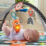 Fisher-Price Neşeli Hayvanlar 3'ü 1 Arada Jimnastik Merkezi™ Fisher-Price Neşeli Hayvanlar 3'ü 1 Arada Jimnastik Merkezi oyun minderi HBP41
