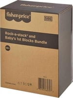 Fisher Price Renkli Halkalar® & “renkli Bloklar® Eğitici Ve Eğlenceli Oyuncak Seti
