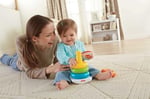 Fisher Price Renkli Halkalar® & “renkli Bloklar® Eğitici Ve Eğlenceli Oyuncak Seti