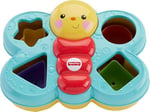 Fisher-Price Şekil Eşleştirme Arkadaşı Kelebek Fisher-Price Şekil Eşleştirme Arkadaşı Kelebek, 6 Bloklu, Şekil Eşleştirme Oyunu CDC22 CDC22