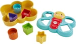 Fisher-Price Şekil Eşleştirme Arkadaşı Kelebek Fisher-Price Şekil Eşleştirme Arkadaşı Kelebek, 6 Bloklu, Şekil Eşleştirme Oyunu CDC22 CDC22