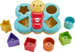 Fisher-Price Şekil Eşleştirme Arkadaşı Kelebek Fisher-Price Şekil Eşleştirme Arkadaşı Kelebek, 6 Bloklu, Şekil Eşleştirme Oyunu CDC22 CDC22