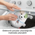 Fisher Price Sevimli Köpekçik Uyku Arkadaşı, yenidoğanlar için pelüş bebek oyuncağı ve taşınabilir ses makinesi, HTJ68 - Seçenekler: Köpekçik, Koala, Su Samuru, Tavşancık