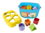 Fisher Price Sıralama Oyuncağı Renkli Bloklar, Bebeğinize şekilleri, renkleri ve daha fazlasını tanıtan klasik yerleştirme ve sıralama eğlencesi, FFC84