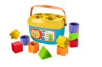 Fisher Price Sıralama Oyuncağı Renkli Bloklar, Bebeğinize şekilleri, renkleri ve daha fazlasını tanıtan klasik yerleştirme ve sıralama eğlencesi, FFC84