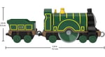 Fisher Price Thomas Tekli Büyük Macera Treni - Emily Hhn53