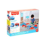 Fisher Price Ton Ton Yol Set Mavi-Kırmızı