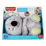 Fisher-Price Uyku Arkadaşı Koala Fisher-Price Uyku Arkadaşı Koala - Müzikli Pelüş Oyuncak ve Uyku Yardımcısı, gerçekçi nefes alma hareketleri ile GR - Seçenekler: Koala, Köpekçik, Su Samuru, Tavşancık