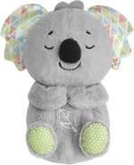 Fisher-Price Uyku Arkadaşı Koala Fisher-Price Uyku Arkadaşı Koala - Müzikli Pelüş Oyuncak ve Uyku Yardımcısı, gerçekçi nefes alma hareketleri ile GR - Seçenekler: Koala, Köpekçik, Su Samuru, Tavşancık