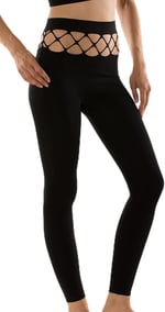 Fishnet Seamless Spor Tayt