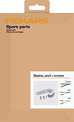 Fiskars 112380-112440-112480 Dal Kesme Makası Yedek Bıçak - Seçenekler: Bıçak L109, LX99, L93, L99, Bıçak L102, L72, L76, Bıçak L70...