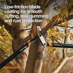 Fiskars 81 cm PowerGear2 Çelik Bıçaklı Bahçe Budama Makası, 5 cm Çapa Kadar Dal Kesimi